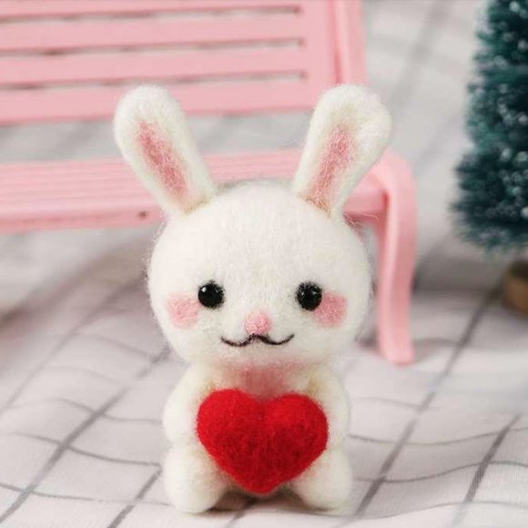 Wool Needle Felting - Animal Keychain - Picture 2 of 8